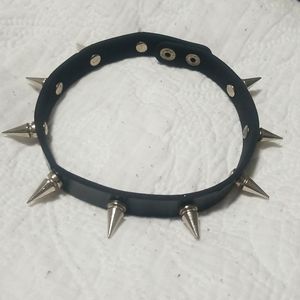 Spikes collar